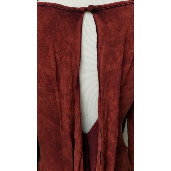 Tie Dye Boho Dress - Picture 5 of 7